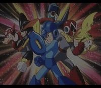 une photo d'Ã©cran de Mega Man 8 sur Sony Playstation